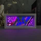 Многослойный Ночник лампа аниме Фанни Валентайн ДжоДжо светильник Jojo RGB (ZDD- 266) - изображение 6