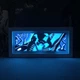 Многослойный Ночник лампа аниме Фанни Валентайн ДжоДжо светильник Jojo RGB (ZDD- 266) - изображение 11