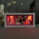 Многослойный Ночник лампа аниме Диаволо Кинг Кримсон ДжоДжо светильник Джотаро Jojo RGB (ZDD- 262) - изображение 2