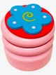 Дерев'яна скринька для молочних зубів Viga Toys Зубна фея Квітка, рожевий (53911) - зображення 2