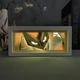 Многослойный Ночник лампа аниме Дио Брандо ДжоДжо светильник Джотаро Jojo RGB (ZDD- 263) - изображение 1