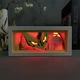 Многослойный Ночник лампа аниме Дио Брандо ДжоДжо светильник Джотаро Jojo RGB (ZDD- 263) - изображение 2