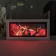 Многослойный Ночник лампа аниме Вамуу ДжоДжо светильник Jojo RGB (ZDD- 269) - изображение 7