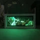 Многослойный Ночник лампа аниме Вамуу ДжоДжо светильник Jojo RGB (ZDD- 269) - изображение 8