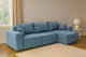Диван HF Прадо угловой 310х164 см Allure Dolphin (HF554) - изображение 3