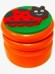 Дерев'яна скринька для молочних зубів Viga Toys Зубна фея Сонечко, помаранчева (53911) - зображення 2