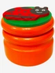 Дерев'яна скринька для молочних зубів Viga Toys Зубна фея Сонечко, помаранчева (53911) - зображення 3