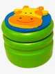 Дерев'яна скринька для молочних зубів Viga Toys Зубна фея Жираф, зелена (53911) - зображення 3