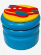 Дерев'яна скринька для молочних зубів Viga Toys Зубна фея Літак, синій (53911) - зображення 2