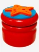 Дерев'яна скринька для молочних зубів Viga Toys Зубна фея Зірка, червоний (53911) - зображення 3