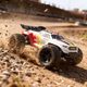 Радіокерована машинка MJX 18208 1:18 4WD до 45 км/год, RC позашляховик, металева трансмісія, масляні аморт 2 АКБ / 2 кузови - зображення 6