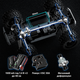Радіокерована машинка MJX 18208 1:18 4WD до 45 км/год, RC позашляховик, металева трансмісія, масляні аморт 2 АКБ / 2 кузови - зображення 9