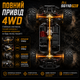 Машинка на радиоуправлении ZLL SG110 PRO 1:10 4WD до 60 км/ч, RC монстр-трак, внедорожник на пульте, полный привод, масляные амортизаторы, аккумулятор - изображение 10