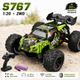 Машинка на радиоуправлении Monster Truck 1:20 4WD RC багги внедорожник до 20 км/ч, радиоуправляемая машинка на пульте для детей - изображение 9