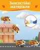 Игровая фигурка-трансформер Золотой Мальчик 12 см ударопрочный пластик превращается из самолета в робота - изображение 6