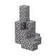 Магнитный конструктор Same Toy Creative Set Cobblestone 20 элементов пластик серый - изображение 3