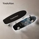 Скейтборд Yvolution Dynamo Cruiser LED 76 см, синий - изображение 6