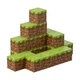 Магнитный конструктор Creative Set Grass 20 элементов пластик зеленый коричневый - изображение 3