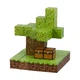 Магнитный конструктор Creative Set Skyblock 48 элементов пластик зеленый коричневый - изображение 2