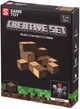 Магнитный конструктор Same Toy Creative Set Wood 20 эл Дерево Коричневый - изображение 1