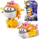Игровая фигурка-трансформер Super Wings Tiki 5 см ударопрочный пластик робот/самолет - изображение 3