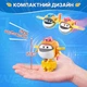 Игровая фигурка-трансформер Super Wings Tiki 5 см ударопрочный пластик робот/самолет - изображение 6