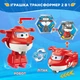 Игровая фигурка-трансформер Super Wings Джетт робот, самолет 5 см ударопрочный пластик - изображение 3