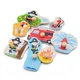 Деревянный пазл «Пожарная бригада» New Classic Toys, 8 частей (10433) - изображение 2