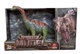 Фигурка динозавра Брахиозавр с подвижной головой, оранжево-зеленый, Dino Toys 57365 - изображение 1