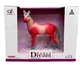 Фігурка коня червоного, яскраве забарвлення, Dino Toys - зображення 1