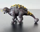 Фигурка динозавра фиолетово-желтая, Dino Toys, полимер - изображение 2