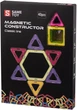 Конструктор магнитный 40 элементов Classic line пластик разноцветный - изображение 1