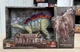 Фигурка динозавра Стегозавр с движением Dino Toys 55125, красно-зелёный - изображение 2