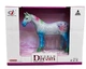 Фигурка коня голубого, фантазийная расцветка, Dino Toys - изображение 1