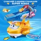 Игровая фигурка-трансформер Super Wings Transform-a-Bots Золотой Мальчик (Golden Boy) - изображение 5