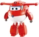 Игровая фигурка-трансформер Super Wings Джетт робот/самолет ударостойкий пластик 12,5 см - изображение 1