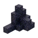 Магнитный конструктор Same Toy Creative Set Obsidian 20 элементов пластик черный, фиолетовый - изображение 3