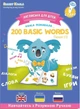 Интерактивная книга English 200 слов сезон 1 бумага разноцветная 20 игр 2+ - изображение 1