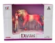 Набор фигурок единорогов Радужные друзья, розовый, Dino Toys - изображение 1