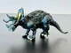 Фігурка динозавра Трицератопс жовто-зелений Dino Toys 56597 - зображення 2