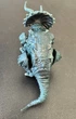 Фігурка динозавра Трицератопс жовто-зелений Dino Toys 56597 - зображення 4