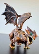 Фигурка дракона желтого Dino Toys 56627, в коробке - изображение 5