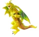 Фигурка дракона Dino Toys, салатовая - изображение 1