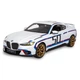 Радиоуправляемый автомобиль BMW 3.0 CSL 1:14 Rastar 24022 - изображение 3