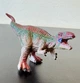 Фигурка динозавра Аллозавр с синими шипами, Dino Toys - изображение 3