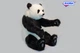 Мягкая игрушка Панда сидящая, Hansa, высота 95 см - изображение 1
