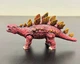 Фигурка динозавра красная, Dino Toys, полимер - изображение 5