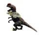 Фигурка динозавра темно-коричневая, Dino Toys, полимер - изображение 1
