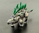 Фігурка динозавра Стегозавр коричнево-зелений Dino Toys 56740 - зображення 2