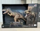 Фигурка динозавра Тираннозавр коричневый Dino Toys 55231 со звуком - изображение 7